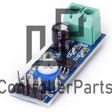 10PCS 200 Times gain 5V-12V LM386 Audio Amplifier Module Adjustable Resistance