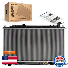 Kax Cu2414 Car Engine Radiator Compatible 2002-2006 Altima 2.5L