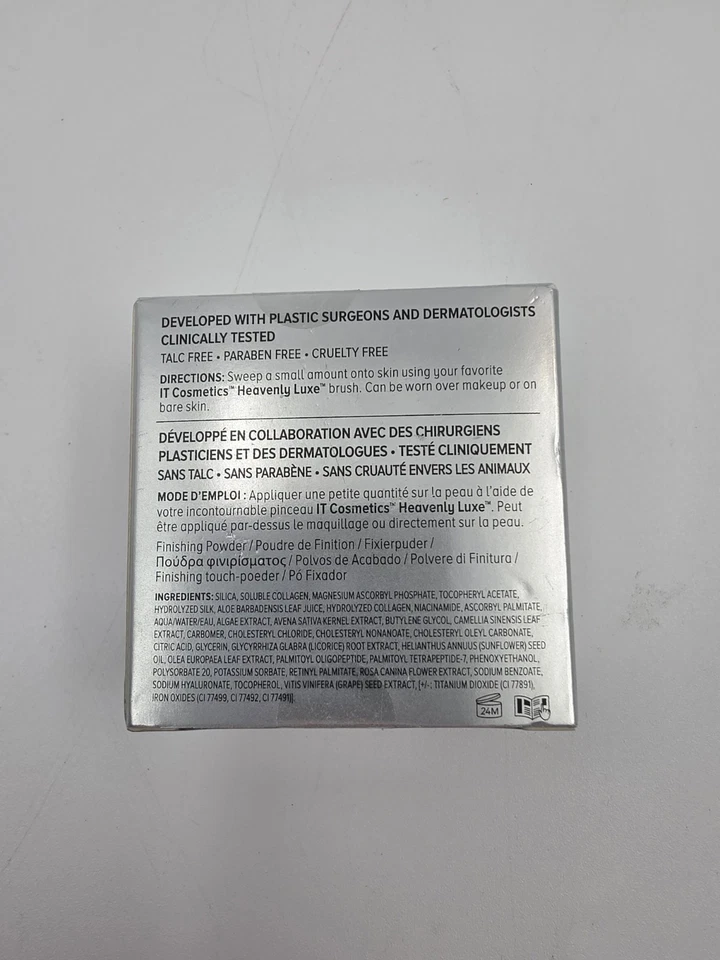 IT Cosmetics Bye Bye Pores Poreless Finish Airbrush Powder Loose 6.8g New - Image 3 of 4