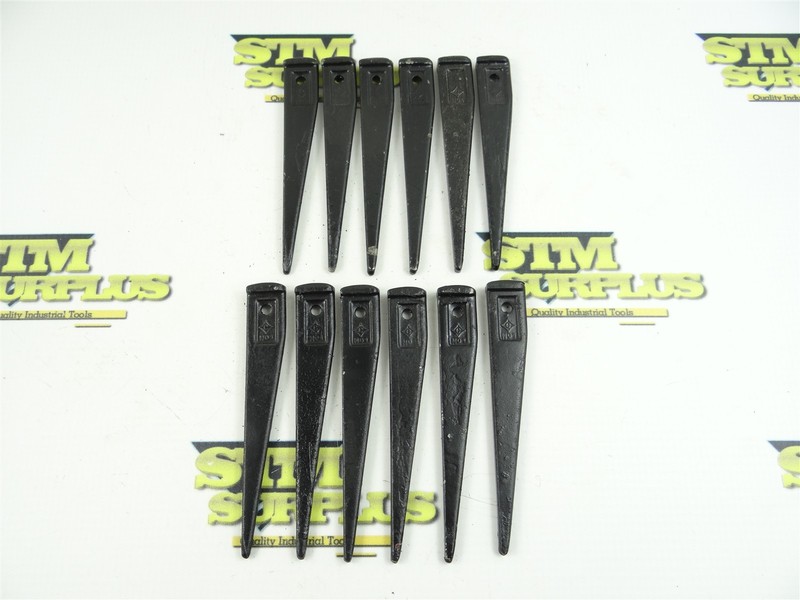 LOT OF 12 CLEVELAND NO.1 DRILL DRIFTS 