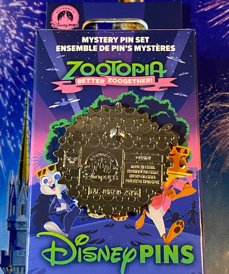 Destination Zootopia Pin 🌟 2025 Disney Zootopia Better Zoogether Mystery Box GAZELLE Pin ...