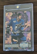 1996-97 Metal Universe Calle Johansson NHL #165 Washington Capitals