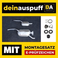 Auspuffanlage für Mercedes 124 Coupe C124 230 CE Auspuff A029