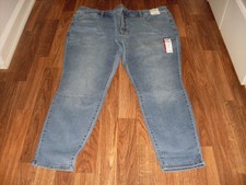 WOMENS TERRA  SKY SKINNY STRETCH JEANS SIZE 20WP NWT