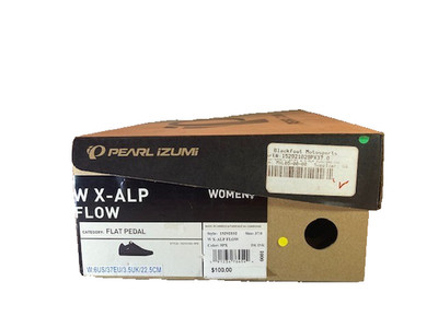 Pearl Izumi Women s X-Alp Flow Shoes Dark Ink (Women's EU 37/US 6) - NOS