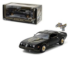 Greenlight 1:24 1980 Pontiac Trans AM Smokey And The Bandit II Diecast Car 84031