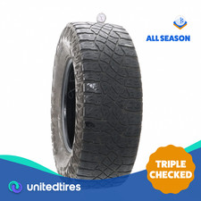 Used Lt 30570r18 Goodyear Wrangler Territory Mt 126123r - 632