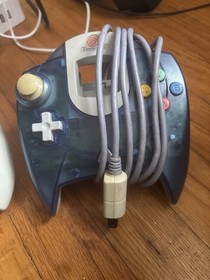 Sega Dreamcast HKT-3020 Game Console Bundle With Games, 4 Remotes, 2 Memory Card