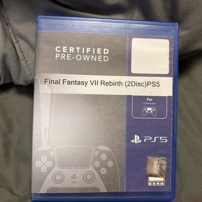Final Fantasy VII Rebirth - Sony PlayStation 5