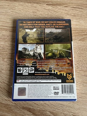 Killzone - Sony Playstation - PS2 - Complet avec notice