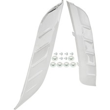 1956 Chevy Bel Air 150 210 Nomad Fender Gravel Shields Stainless Steel Pair