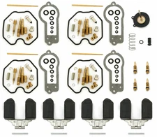 Carburetor Gasket Rebuild Kit Repair Set For  Honda CB750F 1977-1978 CB750K 1978