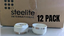 12 PACK Steelite International Taster Sauce Dip 2.5 X 2.5 X 1.25" England 2010 