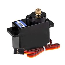 Upgraded Parts Metal Gear Servo For 1/24 Axial SCX24 90081 RC Car Accessories