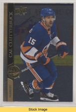 2020-21 Upper Deck Extended Series Silver Foil Cal Clutterbuck #587 READ 1a9z