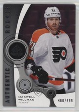 2021 Upper Deck SP Game Used 2005-06 Retro Rookies /999 Maxwell Willman Max y0i