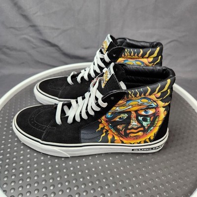 Metallica Sk8 High Top Sepatu Vans Metallica Original Vans SK8 HI