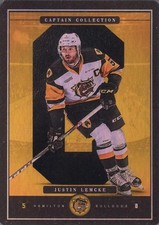 2022/23 Hamilton Bulldogs Champion Collection - JUSTIN LEMCKE