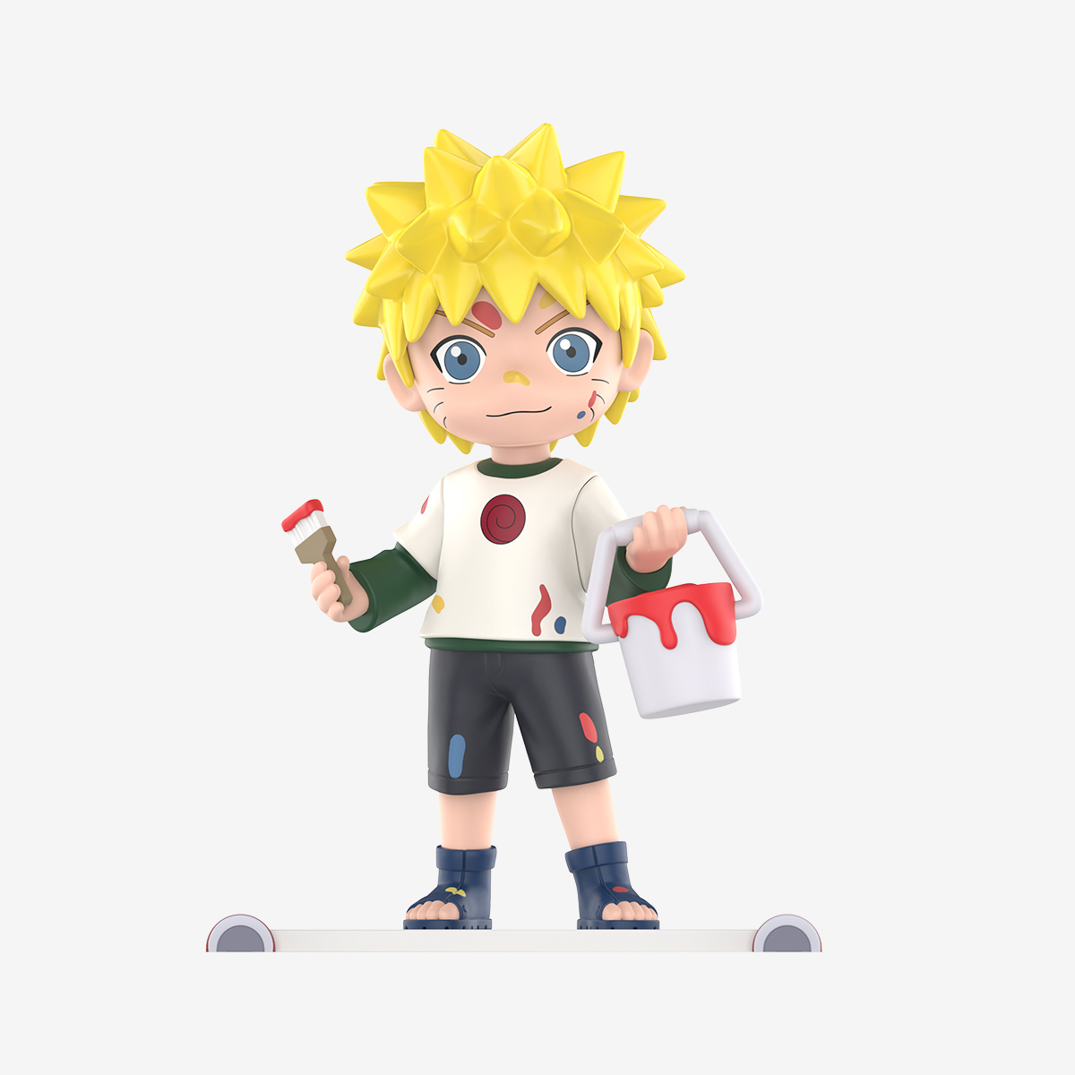 POP MART NARUTO SHIPPUDEN Childhood Series Figures 3.15-3.94inches