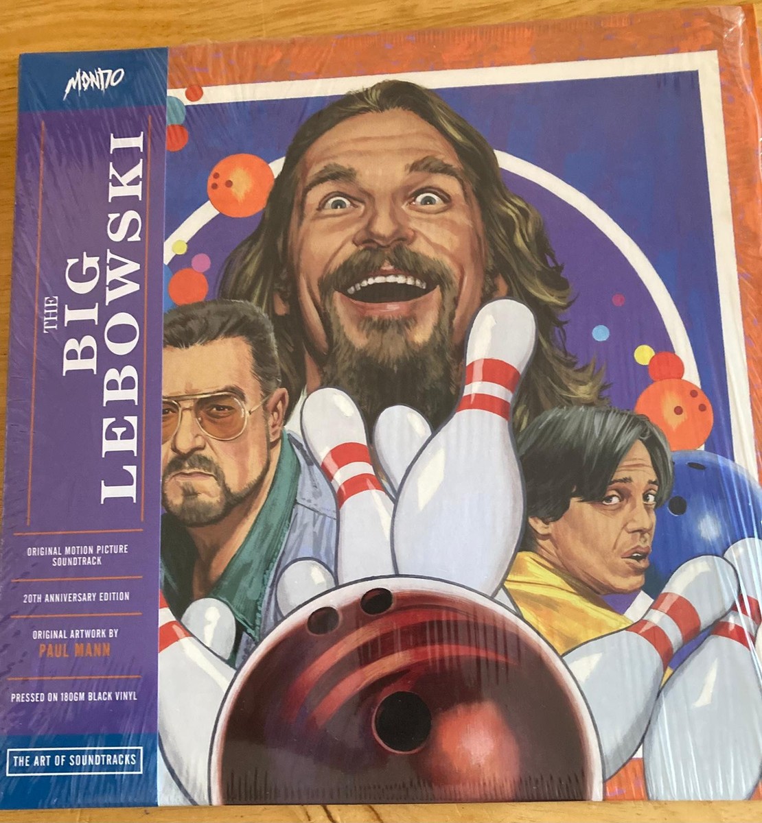 【激レア】The Big Lebowski (180G VINYL LP) 激レア】The Big Lebowski (180G VINYL LP)