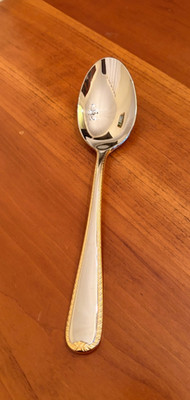 Gorham GOLDEN RIBBON EDGE  Glossy 18/10 Vietnam  Stainless Flatware - Choice