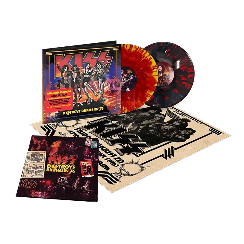 Kiss Limited Edition Vinyl Records | eBay