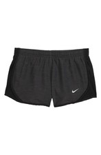 Nike L23716 Big Kids Black Tempo Dri-FIT Running Shorts Size XS