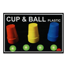 Cups and Balls Plastic by Premium Magic - Trick