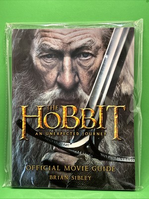 2012 HMH The Hobbit The Unexpected Journey Official Movie Guide Softcover