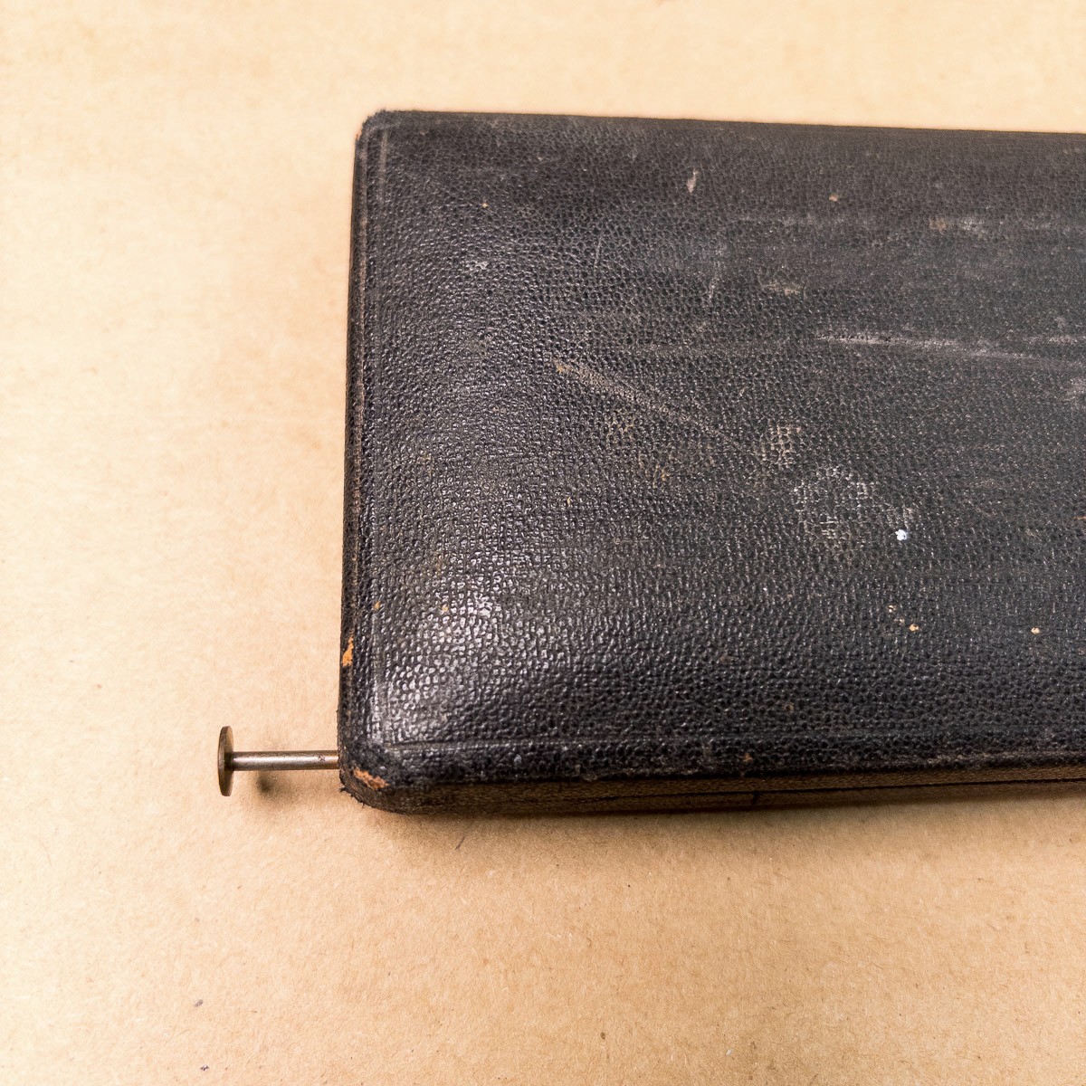 Rare 1910s Wichmann No. 1071 Beam Compass w/ Trammels in Case Vintage Draftsman