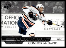 2020-21 Upper Deck Predominant Connor McDavid Edmonton Oilers #PR-3