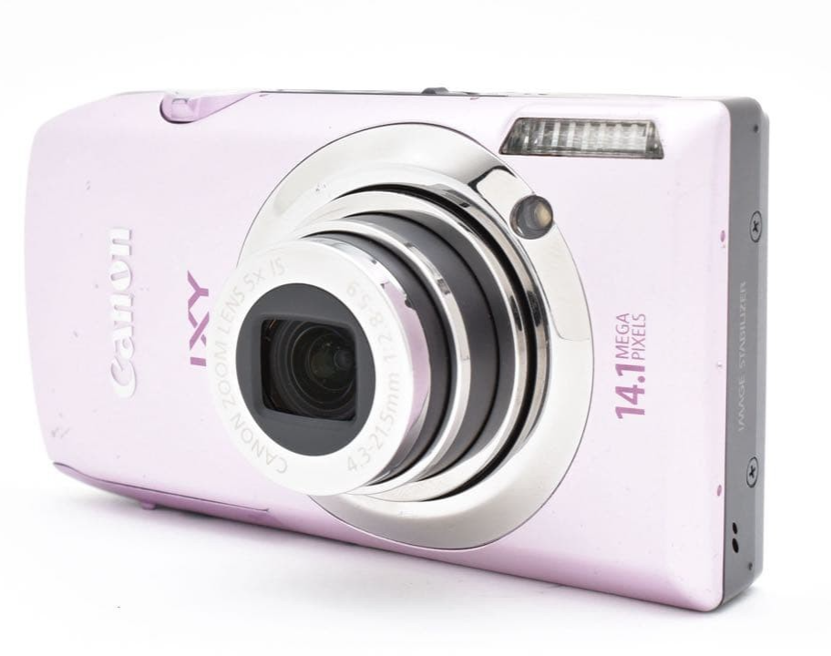 Canon IXY 10S Pink PowerShot SD3500 IS DIGITAL ELPH IXUS 210 5x