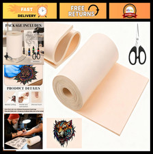 Tattoo Practice Skin Roll Double-Sided Thick Silicone for Beginners Pros 148x6