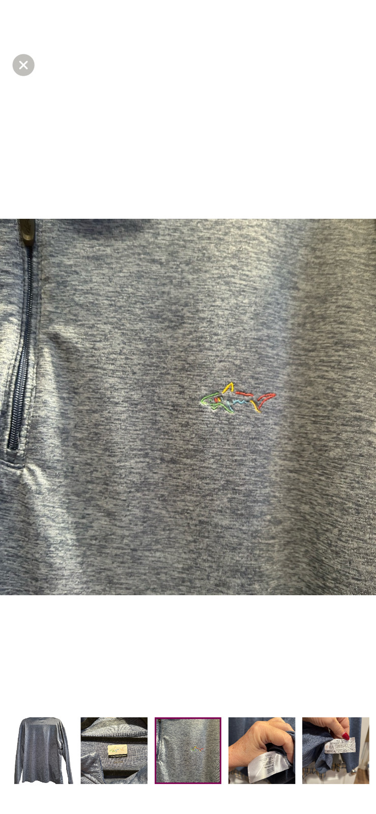 Greg Norman Performance Quarter Zip Pullover - image 6