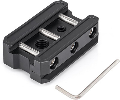 Picatinny Arca Swiss Plate Rail Tripod Mount Adapter Convert to ARCA/RRS Quick