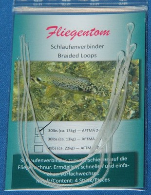 Fliegentom Braided Loops Schlaufenverbinder