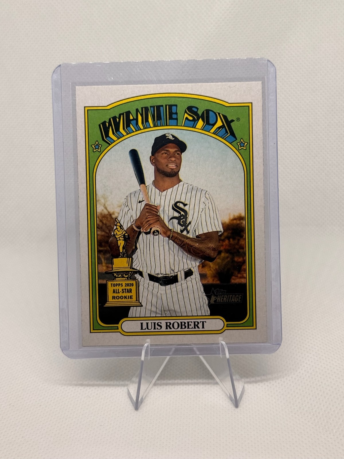 2021 Topps Heritage - Luis Robert #33