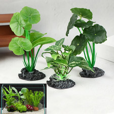 Artificial Aquarium Plants Plastic Fish Tank Underwater Green Decoration