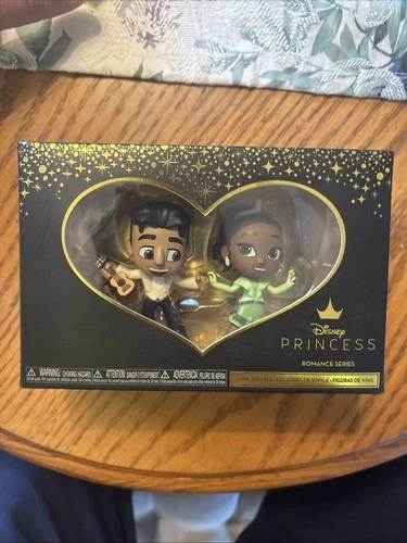 Naveen and Tiana Funko Disney Princess Mini Vinyl Figure Set Romance Series
