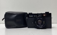 Vintage Rollei XF 35 35mm Rangefinder Camera Sonnar 40mm f/2.3 Lens Case