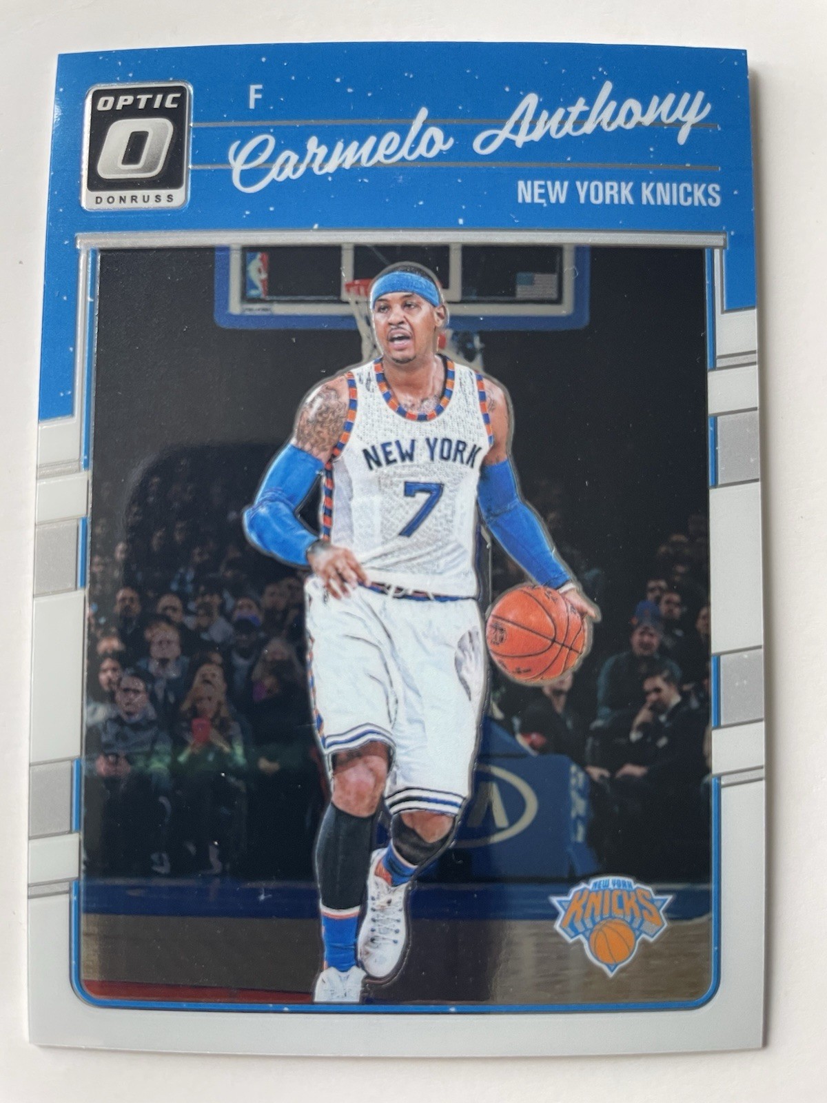 2016-17 Panini Donruss Optic - Carmelo Anthony #59