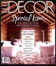 ELLE DECOR SPECIAL ISSUE THE BEST OF OUR INTERNATIONAL EDITIONS JAN/FEB 12 B2040