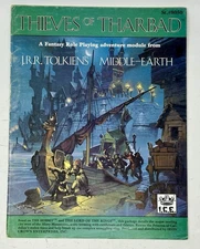 MERP Thieves of Tharbad Tolkien LOTR RPG 1985 ICE #8050