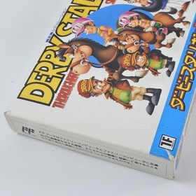 DERBY STALLION ZENKOKUBAN Famicom Nintendo 2045 fc