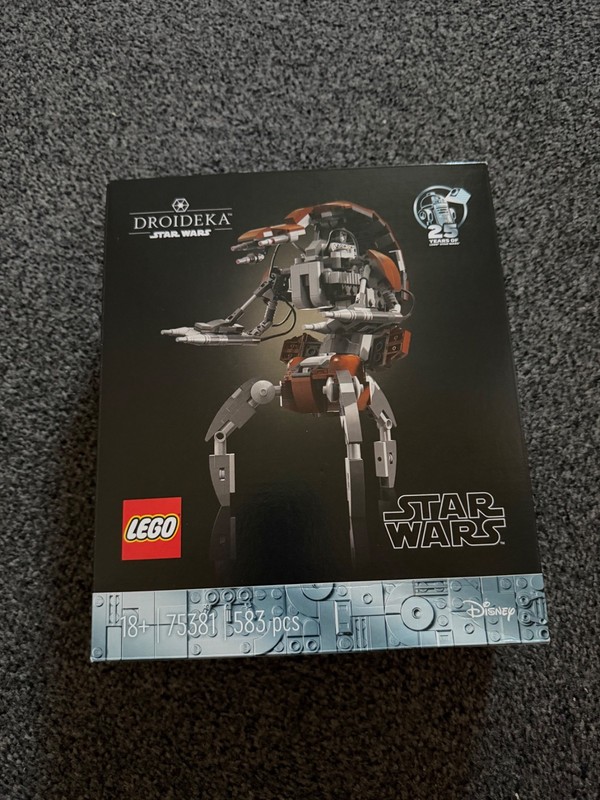 LEGO Star Wars: Droideka (75381)