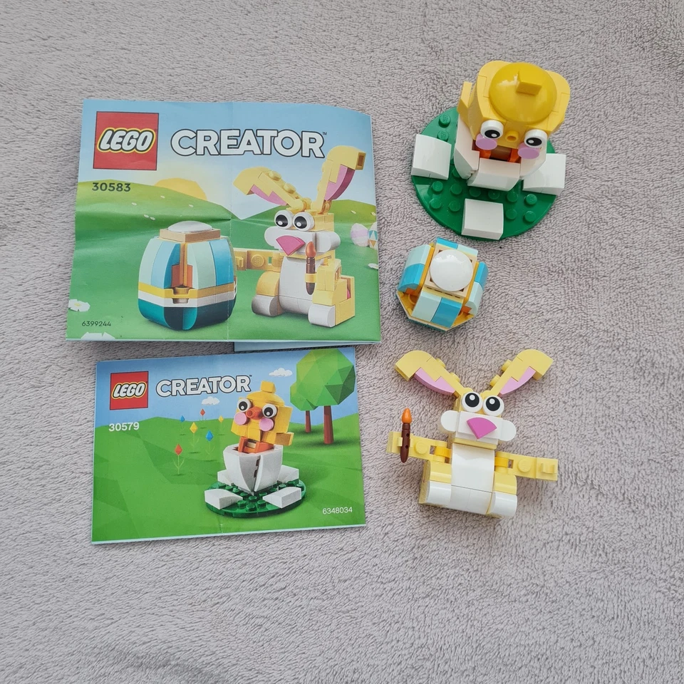 Lego Creator 30583 & 30579 Easter Sets., photo 2 of 2