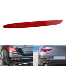 Links rot Heckstoßstange Reflektor für Mercedes GLC Coupe C253,GLE Coupe C292 Links rot Heckstoßstange Reflektor für Mercedes GLC Coupe C253,GLE Coupe C292