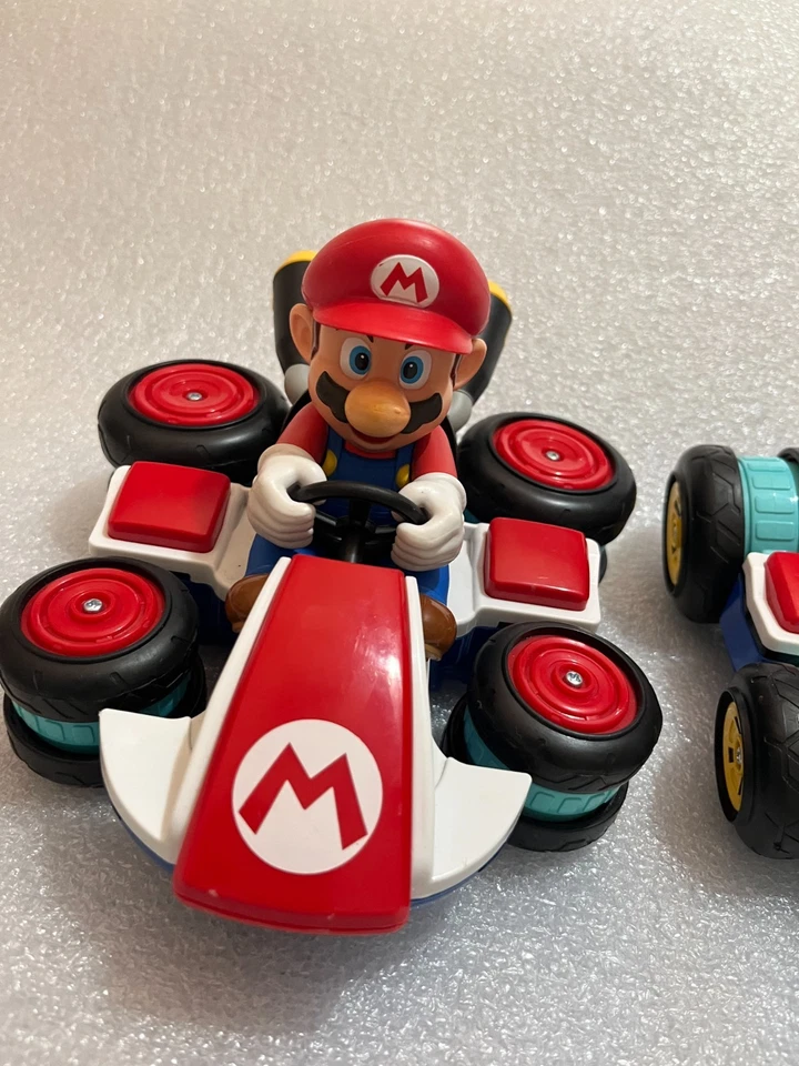 Lote 2 Nintendo Super Mario Kart Jakks Pacific 2020 (solo piezas) sin mandos a distancia Foto 3 de 4