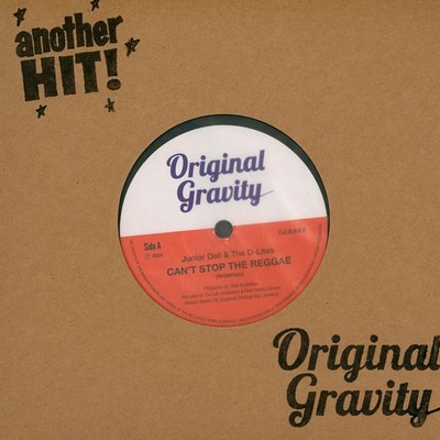 Junior Dell & The D - Can't Stop The Reggae / (Vinyl 7'' - 2024 - UK - Original)