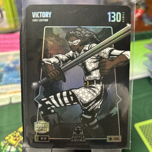 VICTORY Bo Jackson Battle Arena L Alpha Battlefoil Steel Victor WEMBY BF-25